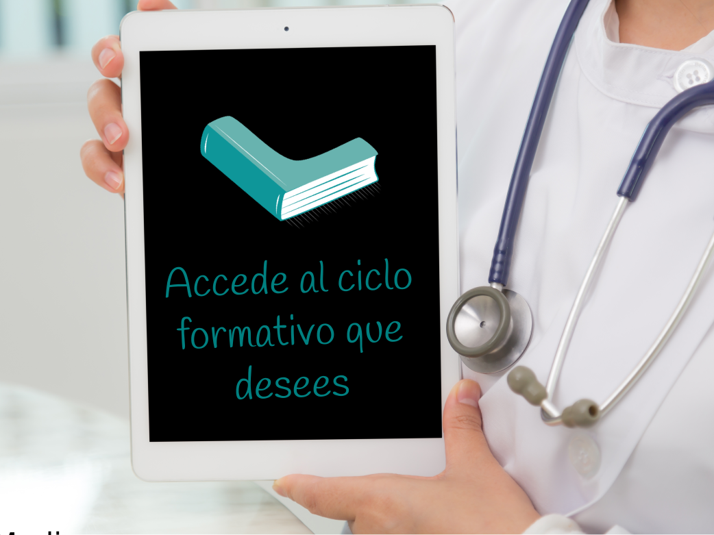 Preparación Prueba de Acceso a Grao Medio Enfermera con IPAD