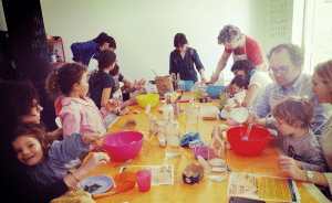 Family cooking @ Academia La llibreta