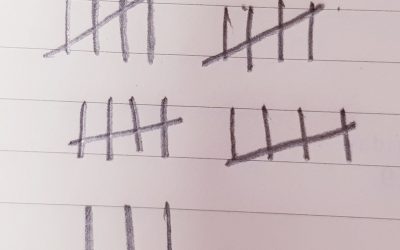 Me desconcentro y no lo sé. Toma conciencia: Los palitos.