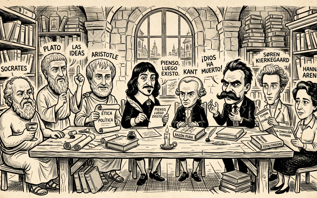 La titularidad en Filosofía