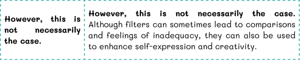 Lista de frases clave para rebatir opiniones en un "Opinion Essay" en inglés, como "However, this is not necessarily the case" y "On the contrary", con ejemplos prácticos para fortalecer los argumentos en redacciones avanzadas.