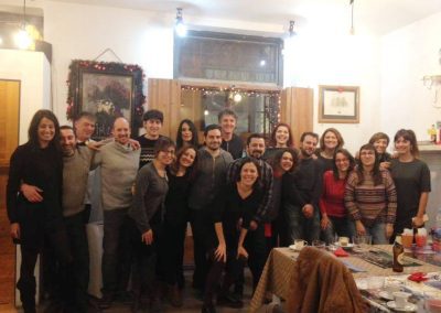 Cena de navidad 2016