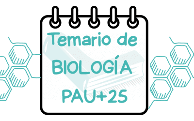🧬 Temario de Biología PAU+25 Comunidad Valenciana – ¡Prepárate con nosotras!