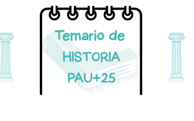 ✏️Temario de Historia PAU+25 Comunidad Valenciana – ¡Prepárate con nosotras! —