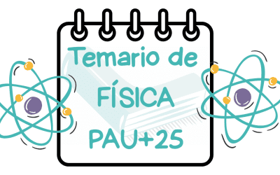 ⚛️ Temario de Física PAU+25 Comunidad Valenciana