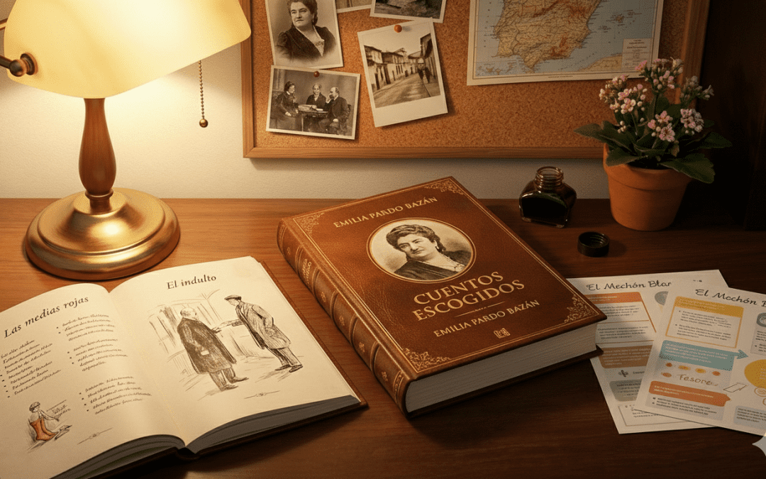 Cuentos de Emilia Pardo Bazán en la PAU 2026: cómo estudiarlos bien y no perder puntos en Lengua