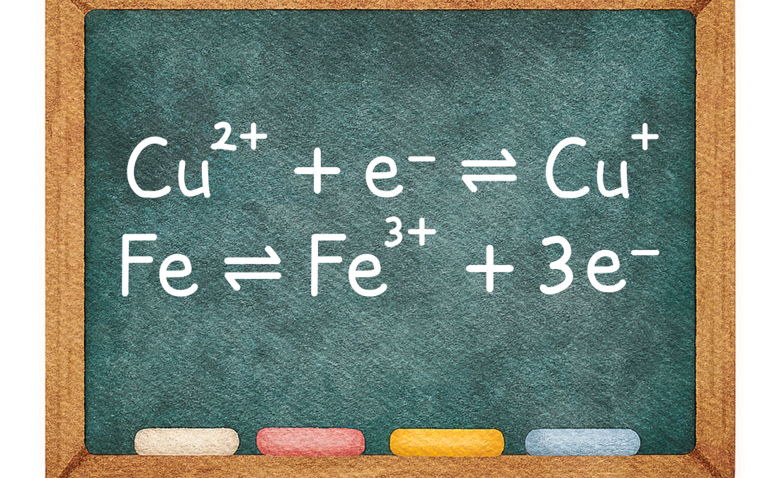 Problemas redox de la PAU y PCE que debes saber resolver