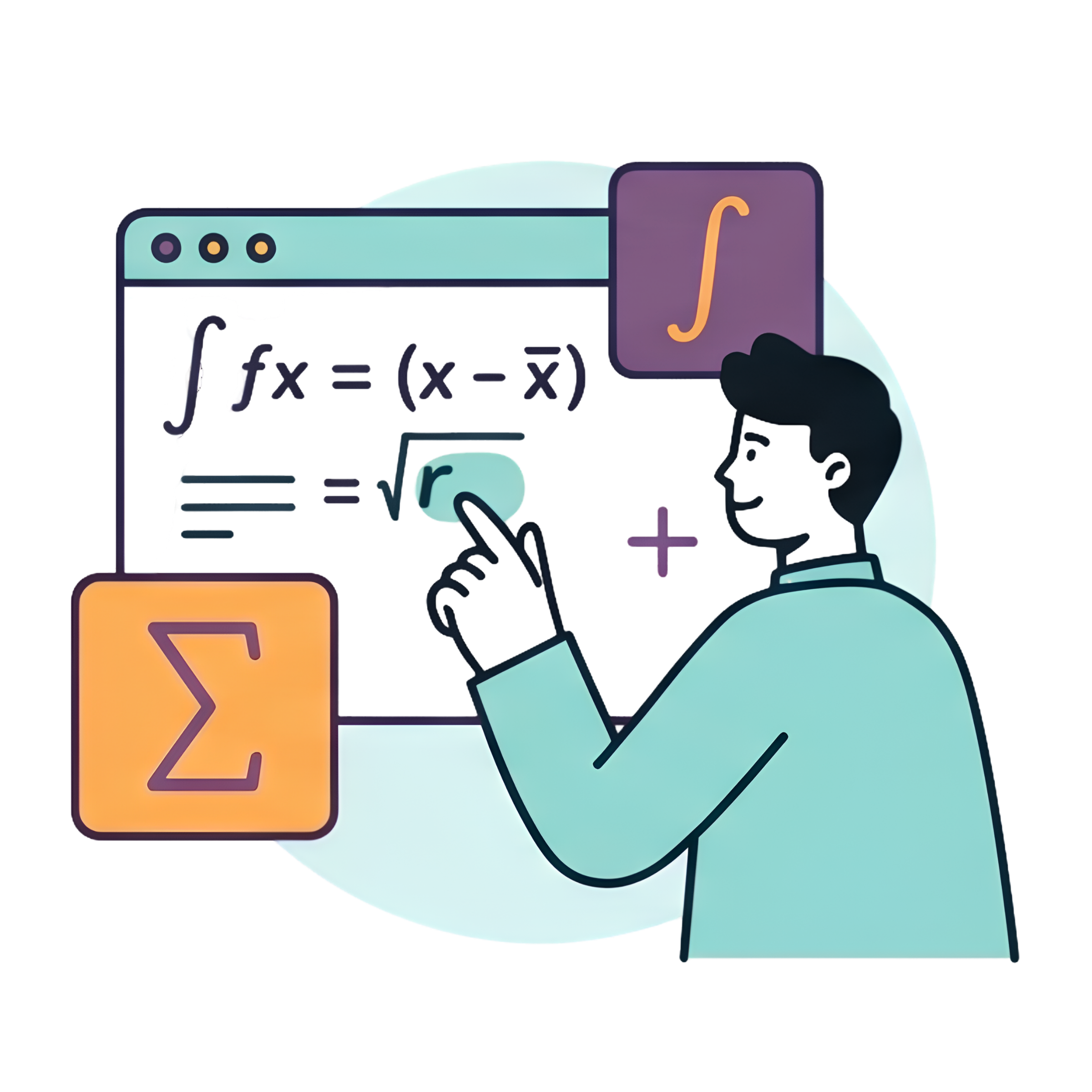 Ilustración de Matemáticas II PCE