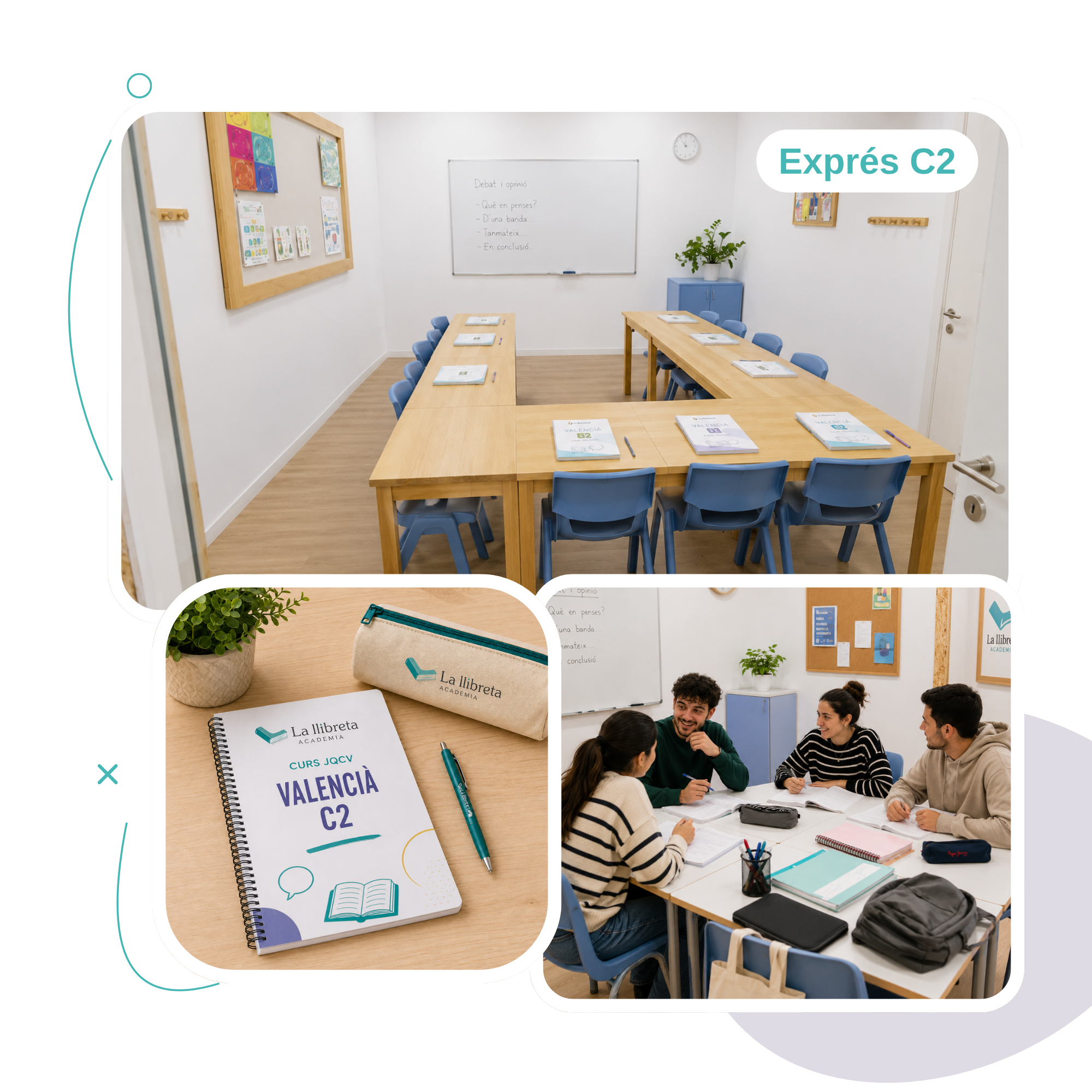 Curso exprés de valenciano C2 JQCV en Academia La Llibreta