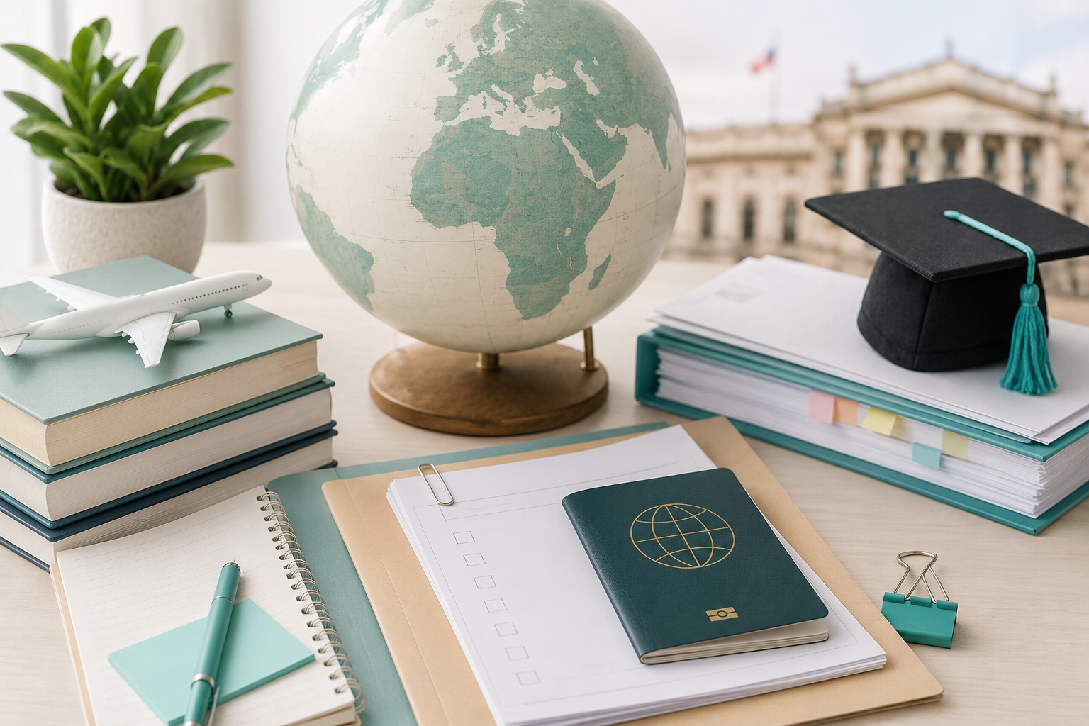 Trámites administrativos para estudiar en España