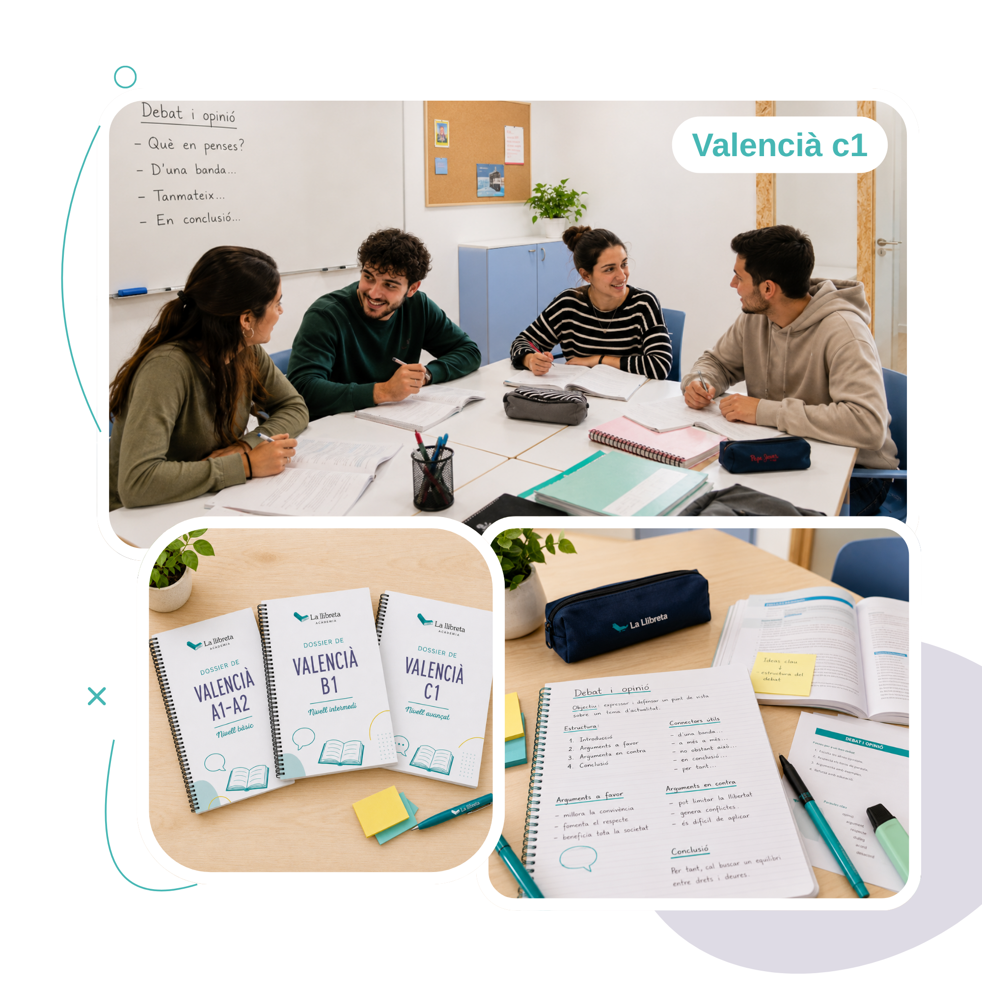 Curso intensivo de valenciano C1 en Academia La Llibreta